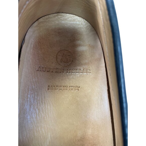 Austen Heller Mens Brown Leather Slip-On Loafers Size 10.5 SKU 8965 main image 15